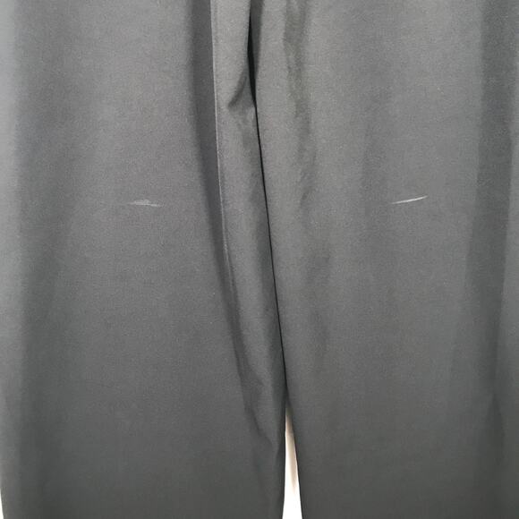 JS Collections Jumpsuit Size 2 Black Wide Leg Floral Flowy Evening Formal‎ READ - Picture 16 of 16